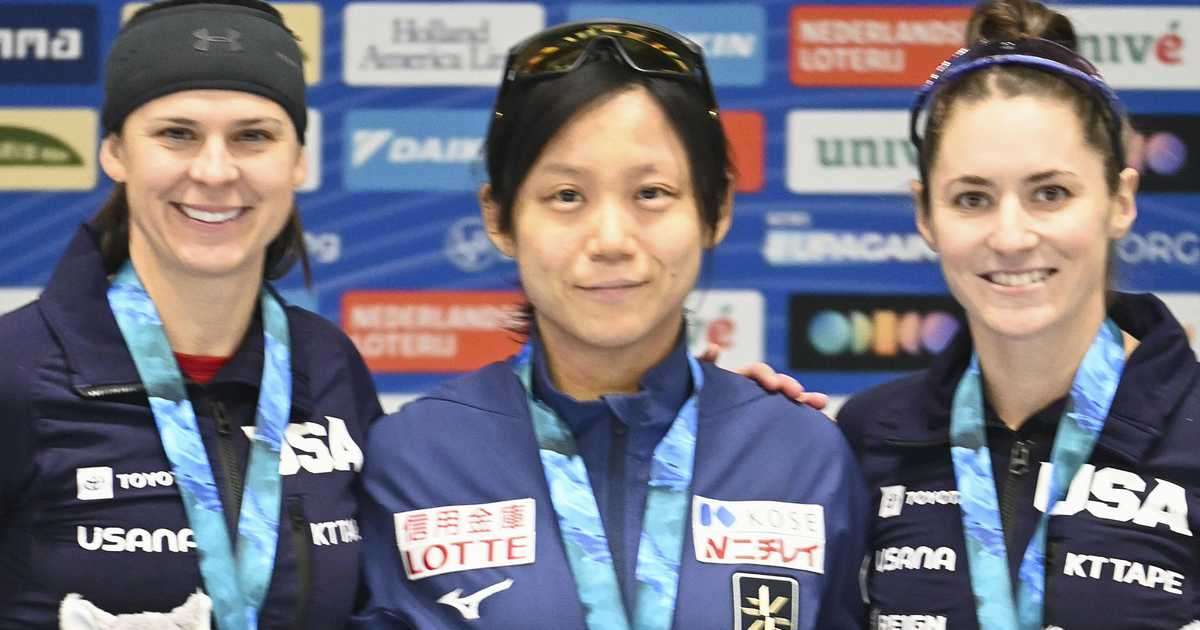 高木美帆、同学年の大谷翔平に刺激「私も頑張ろうって思った」／スピード - サンスポ