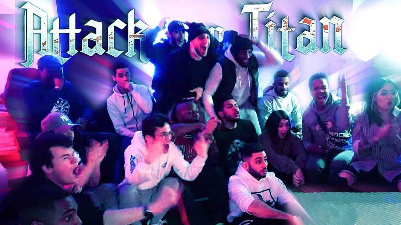 MAHR CONTRE ATTAQUE MASTERCLASS - Réaction Shingeki no Kyojin Saison 4 Episode Final 16 (SNK) - YouTube