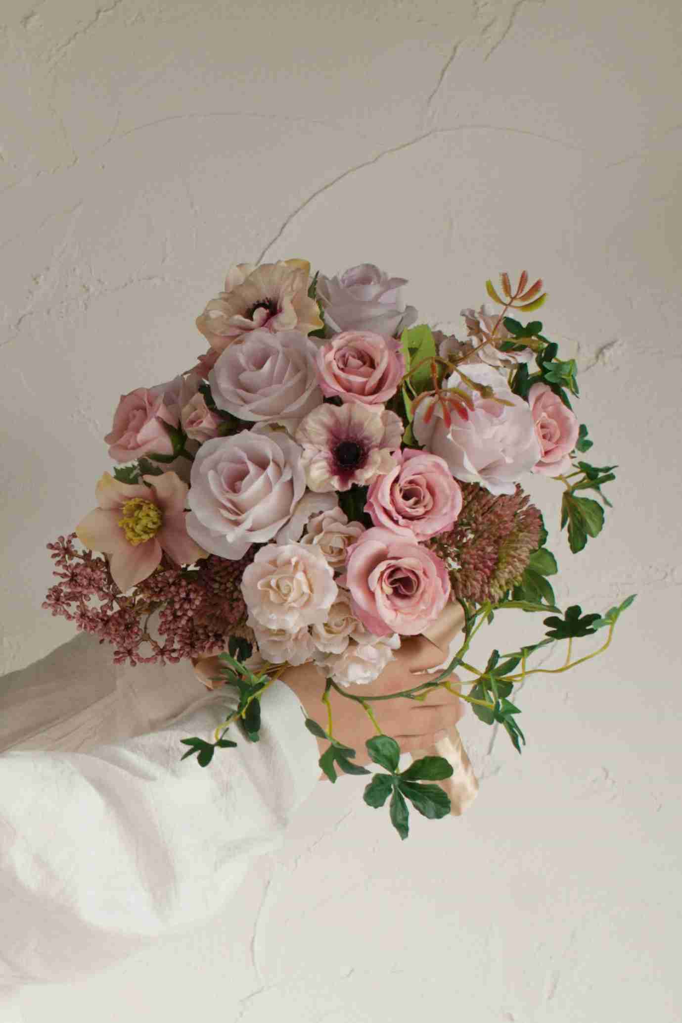 くすみピンク、スモーキーピンクの画像ください!