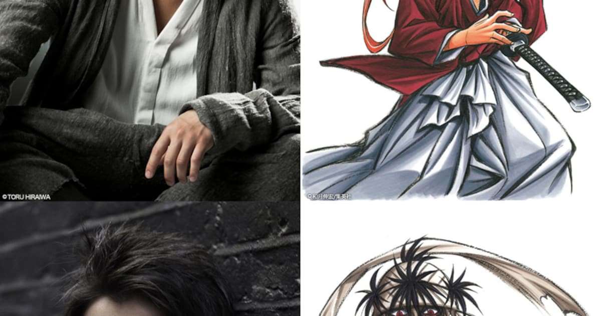 映画「るろうに剣心」京都編の制作決定！志々雄は藤原竜也 - コミックナタリー