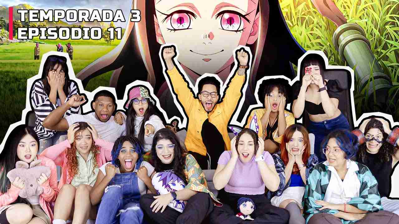 DEMON SLAYER 3X11 (Reacción) | Final de temporada!!! - YouTube
