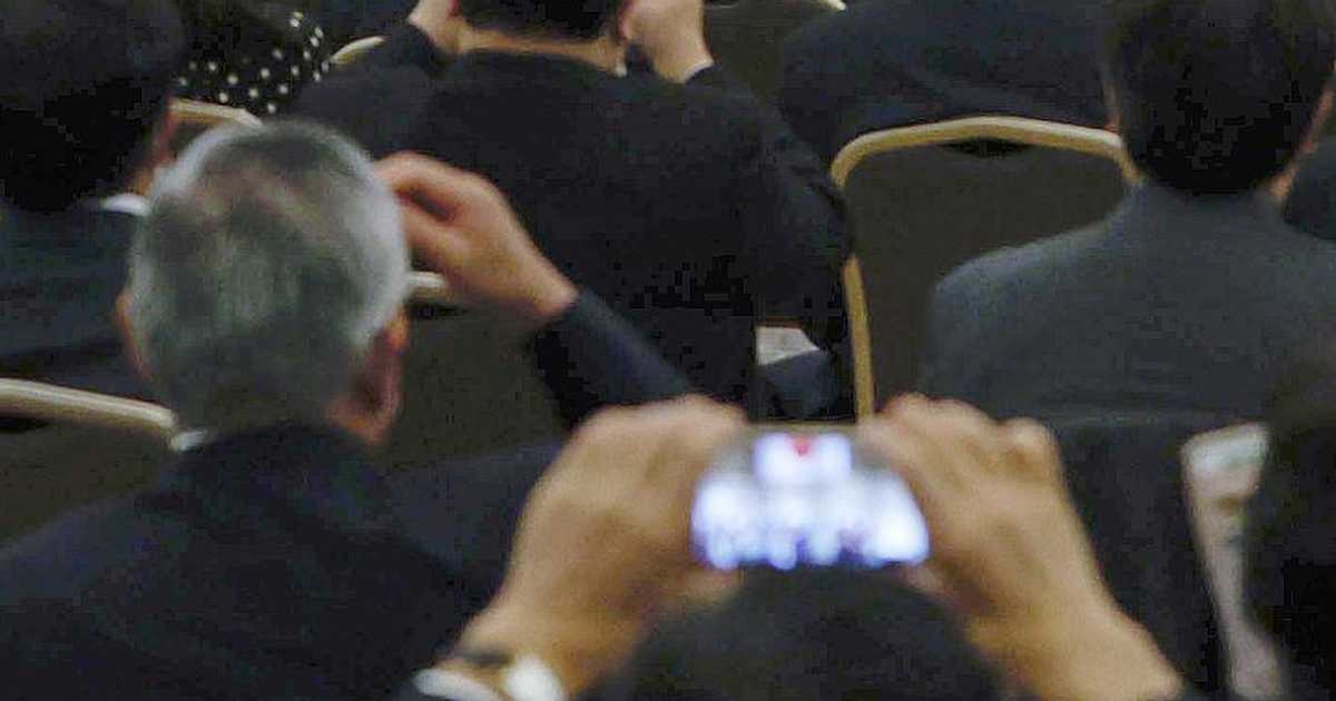 外国人パーティー券購入の〝抜け穴〟門田隆将氏が問題提起「法の趣旨に反している」　会場埋める中国人たちへ危険な〝借り〟（2/3ページ） - zakzak：夕刊フジ公式サイト