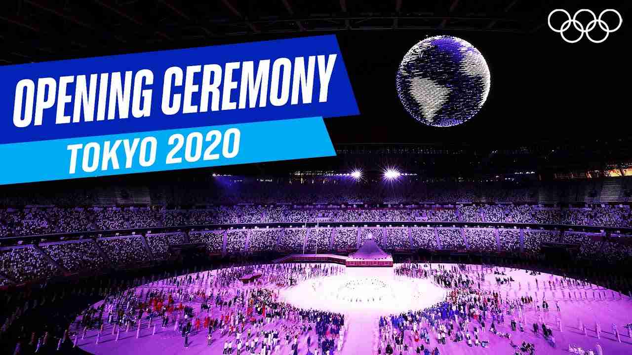 The Tokyo 2020 Opening Ceremony - in FULL LENGTH! - YouTube
