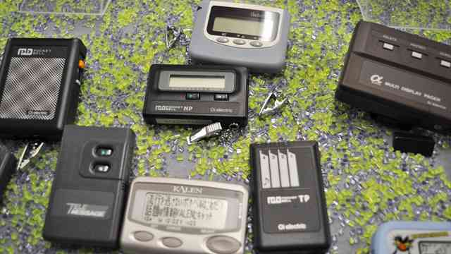 「ポケベル」は今後も医療現場で活躍する