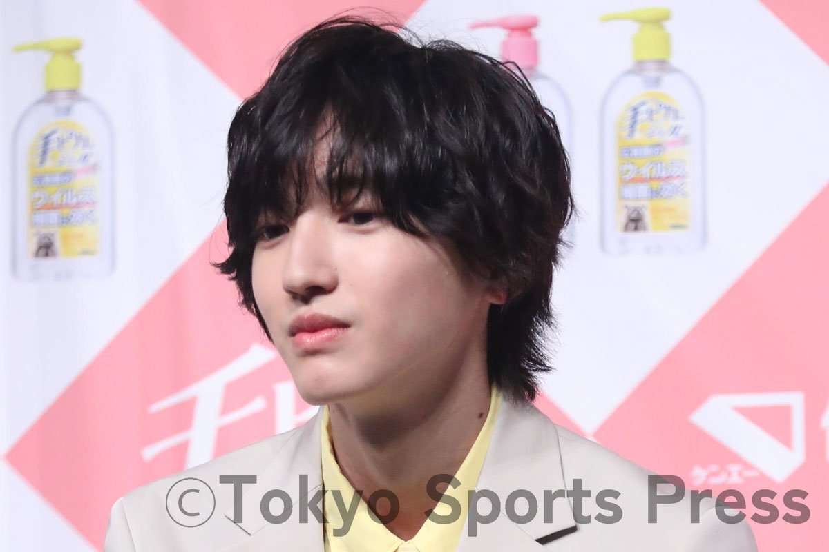 窪塚愛流、国宝級イケメンランキングに「悔しいぃぃ」　高校の同級生が堂々1位に輝く