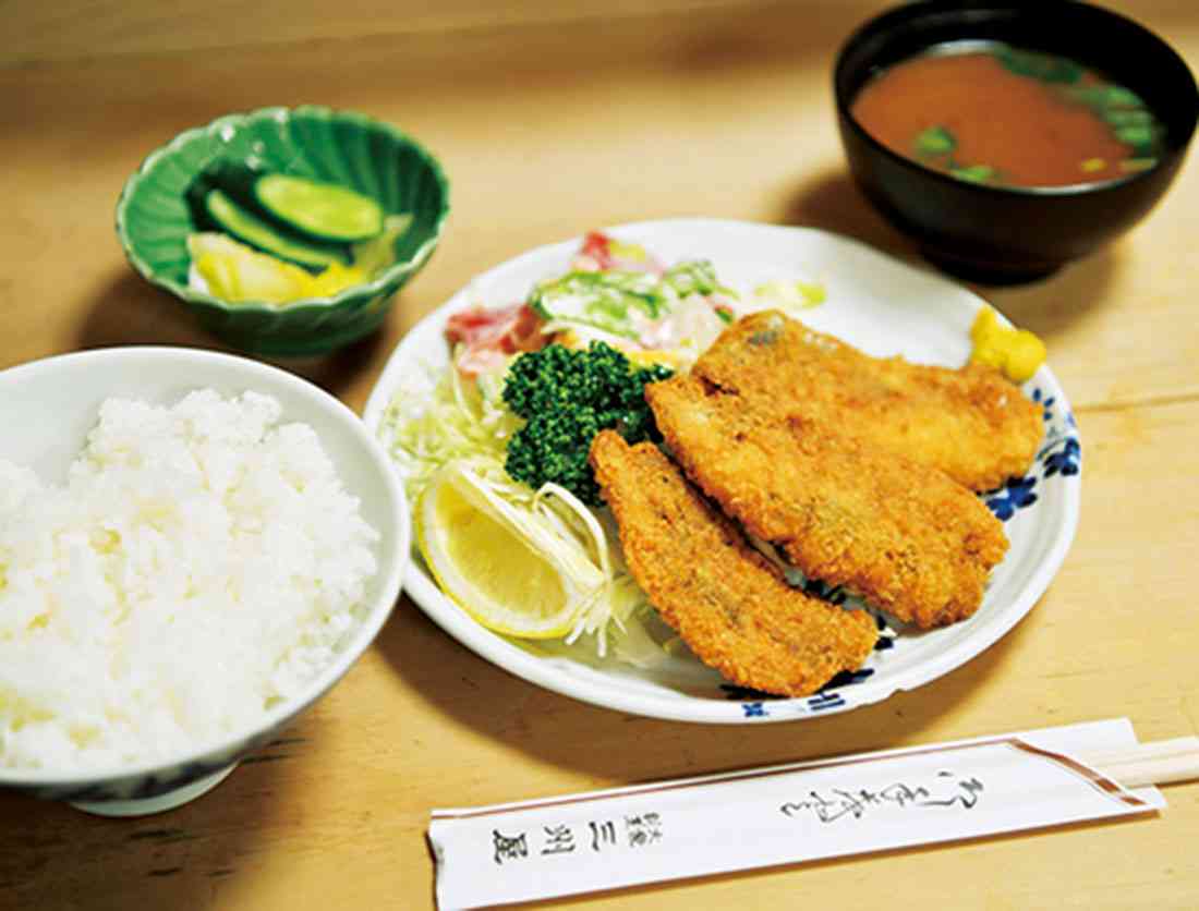 アジフライ