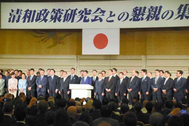 安倍派、1億円超の裏金か　パー券ノルマ超えを還流　地検が立件視野