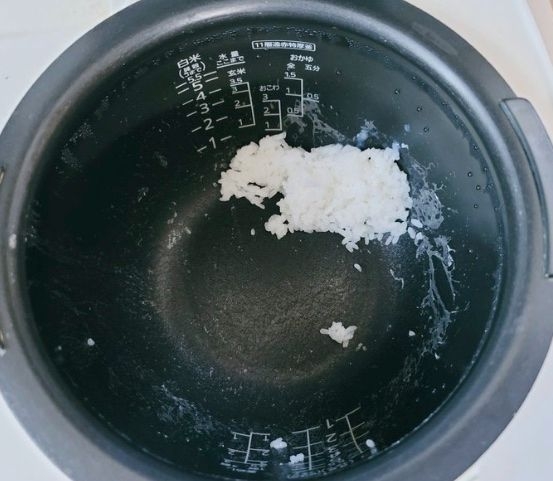 妻「喧嘩売ってる？」炊飯器のちょい残し問題に大共感の嵐 | TRILL【トリル】
