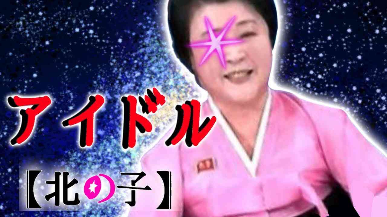 【アイドル】北朝鮮アナウンサーが歌ってみたらこうなるｗｗｗ【推しの子】 - YouTube