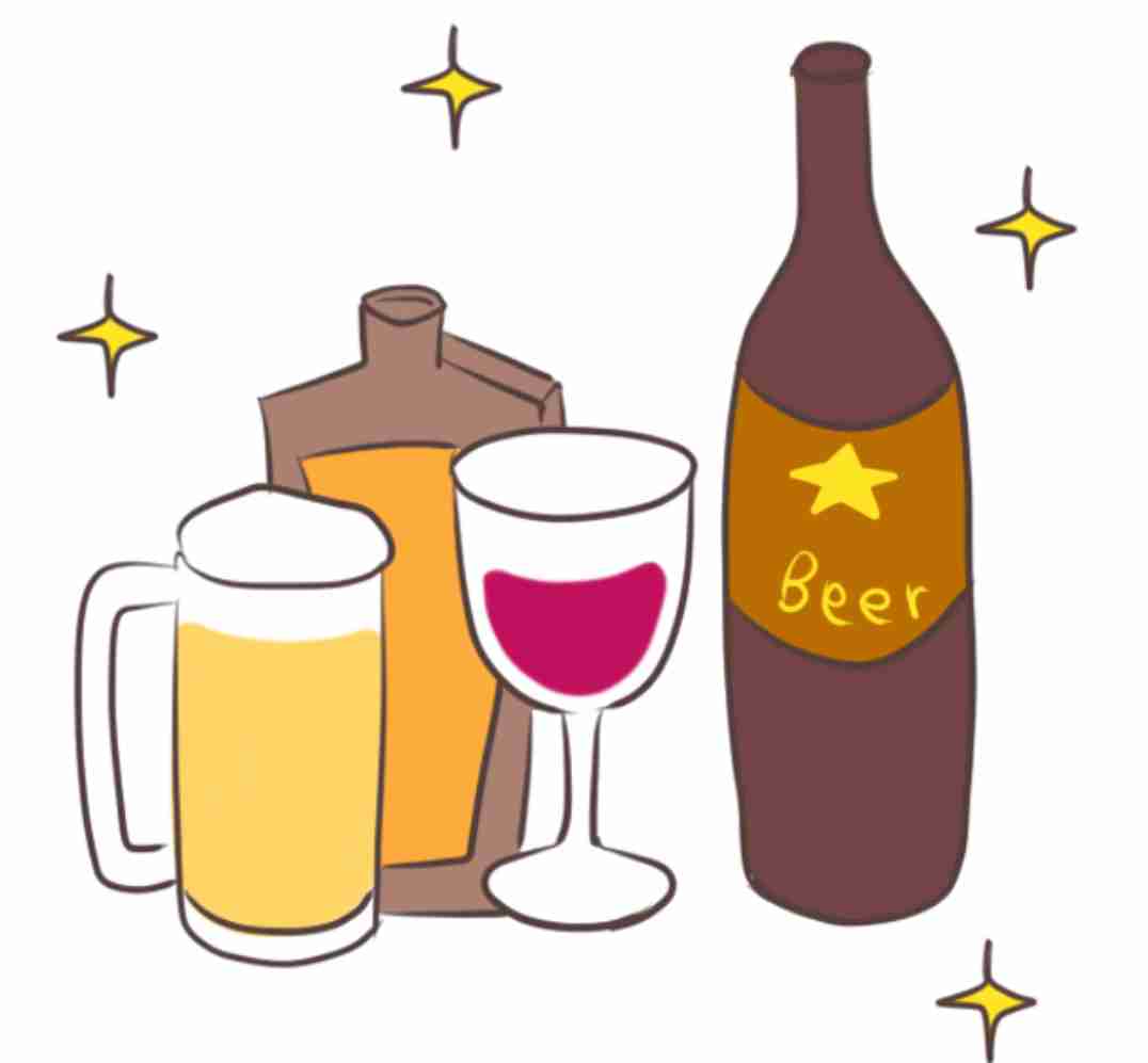 外食時に飲むお酒の種類