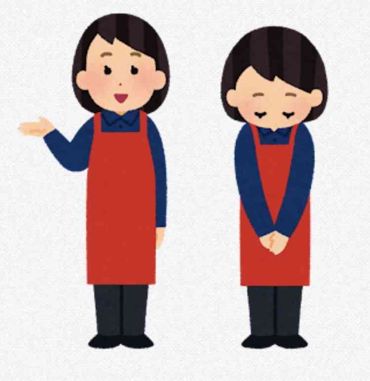 悲しい接客