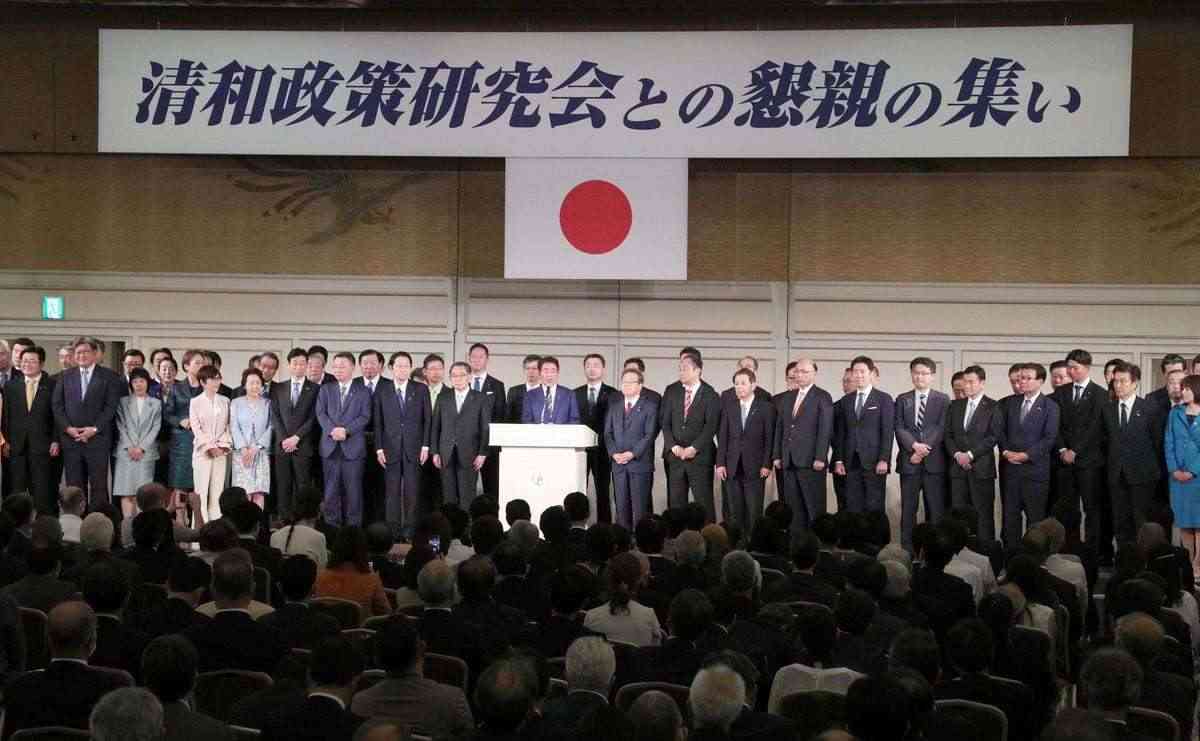安倍元首相「ただちに直せ」裏付ける報道続々　パー券疑惑　岩田明子氏リポートに〝かばっている〟批判も産経や朝日が補強報道（夕刊フジ） - Yahoo!ニュース
