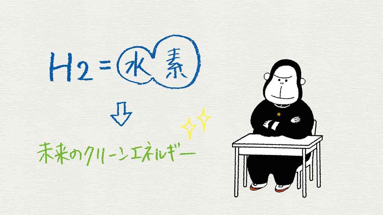 ＥＮＥＯＳテレビCM「水素のお勉強」編　30秒 - YouTube