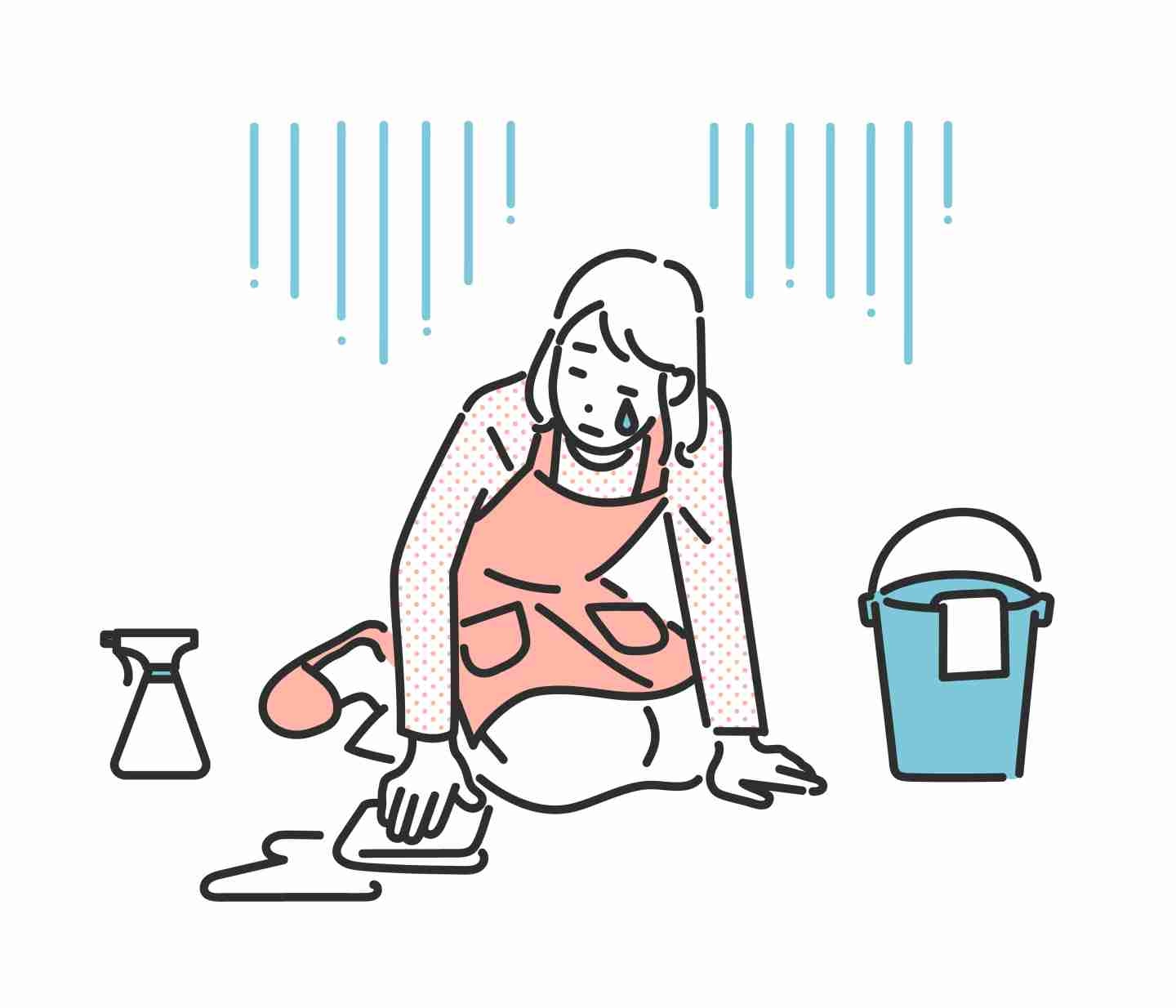 「やらなきゃよかった大掃除」TOP3！骨折り損のくたびれ儲け…散々な目にあった理由は？