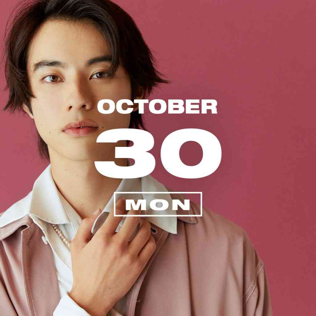 365 ANNIVERSARY CALENDAR 今日は何の日？ 〜10/30〜 - NYLON JAPAN