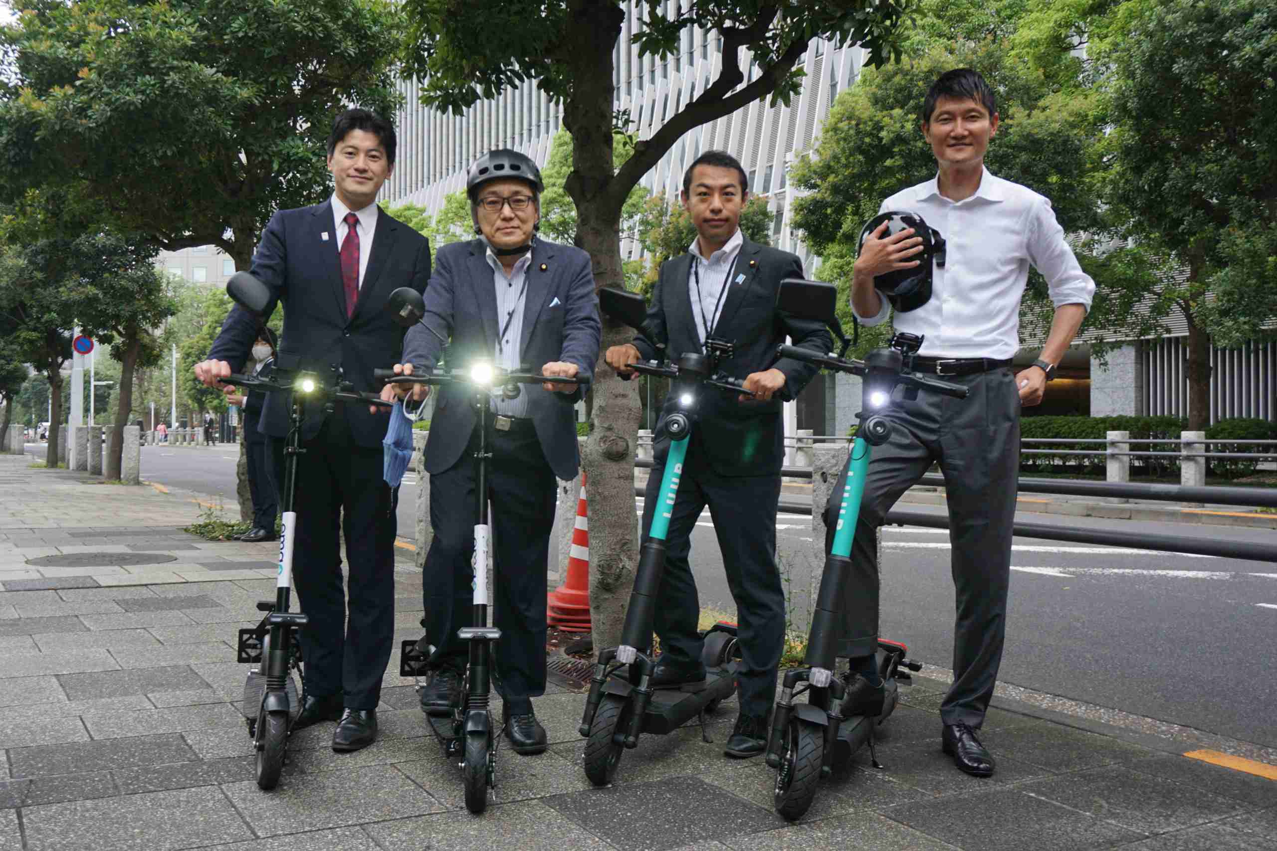 「電動キックボード普及促進に向けて」2021/05/24 | 参議院議員 朝日健太郎（東京都選出 自由民主党）