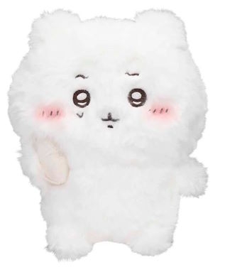 フッサフサな「毛量ちいかわ」ぬいぐるみ登場 → 一瞬で売り切れ 「ひどいよー」「誰が買えるん」とみんなちいかわ状態に