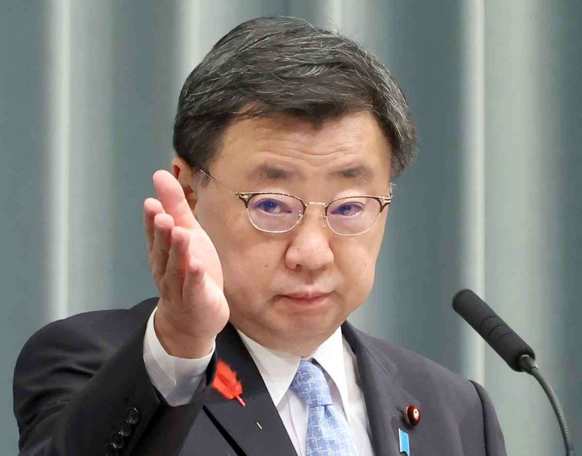 松野官房長官に裏金1千万円超か　パーティー収入還流、政権内に波及