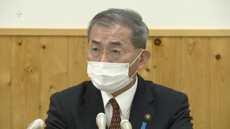 「女は子供を産んで初めて女になる」パワハラ問題で“渦中”の市長が初めて話す市職員の女性に発言していたことが明らかに→謝罪会見 - RKBオンライン