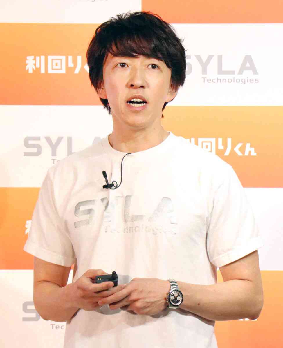 シーラテクノロジーズの杉本宏之会長、深田恭子の同社株保有を認める「恩返しできたら」 : スポーツ報知