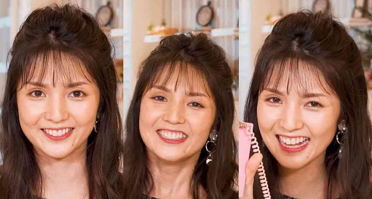 おばさん感がでちゃう