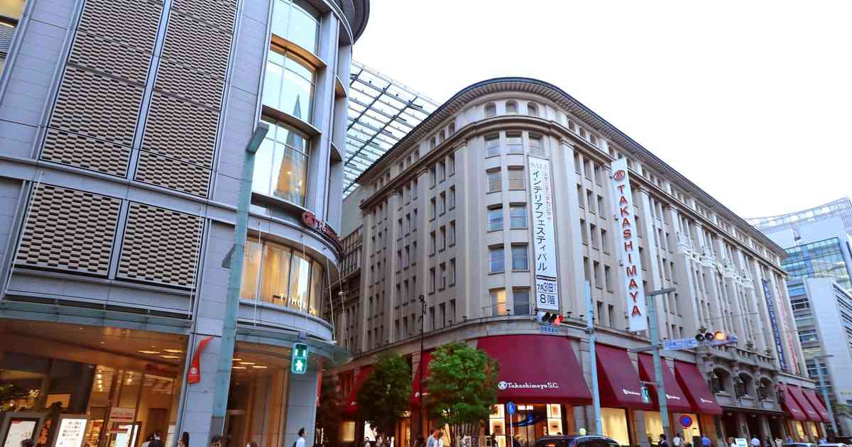 高島屋、今期純利益300億円に上振れ　インバウンド好調 - 日本経済新聞