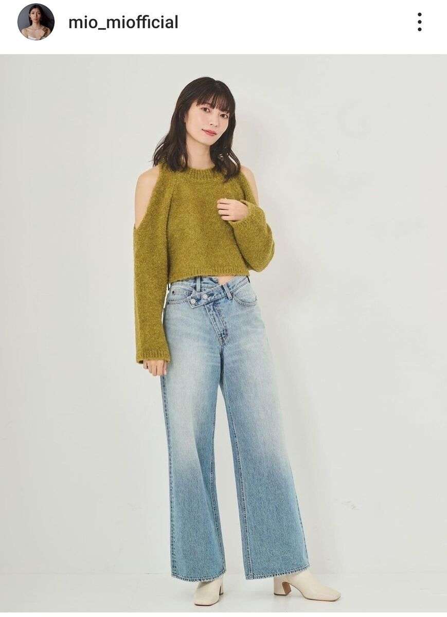 仲村トオル＆鷲尾いさ子の25歳長女・美緒、母そっくりなモデル姿！175センチの8頭身スタイル話題