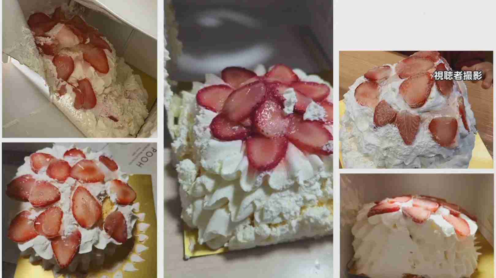 クリスマスケーキ崩れ監修シェフ謝罪「僕も衝撃的…夢を壊した」　5年前から同じ形で販売もなぜ?　苦情530件に高島屋の対応は（FNNプライムオンライン） - Yahoo!ニュース