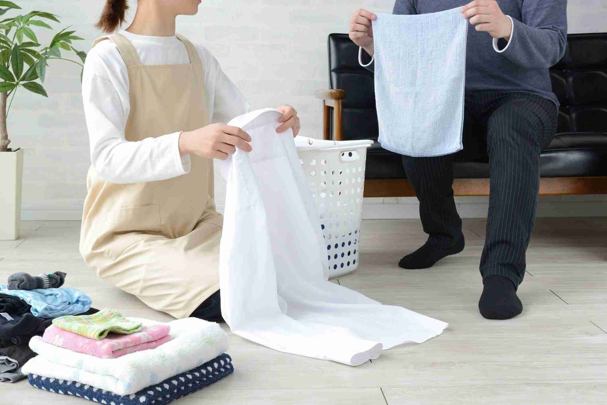 パート主婦、家事はどのくらい自分？