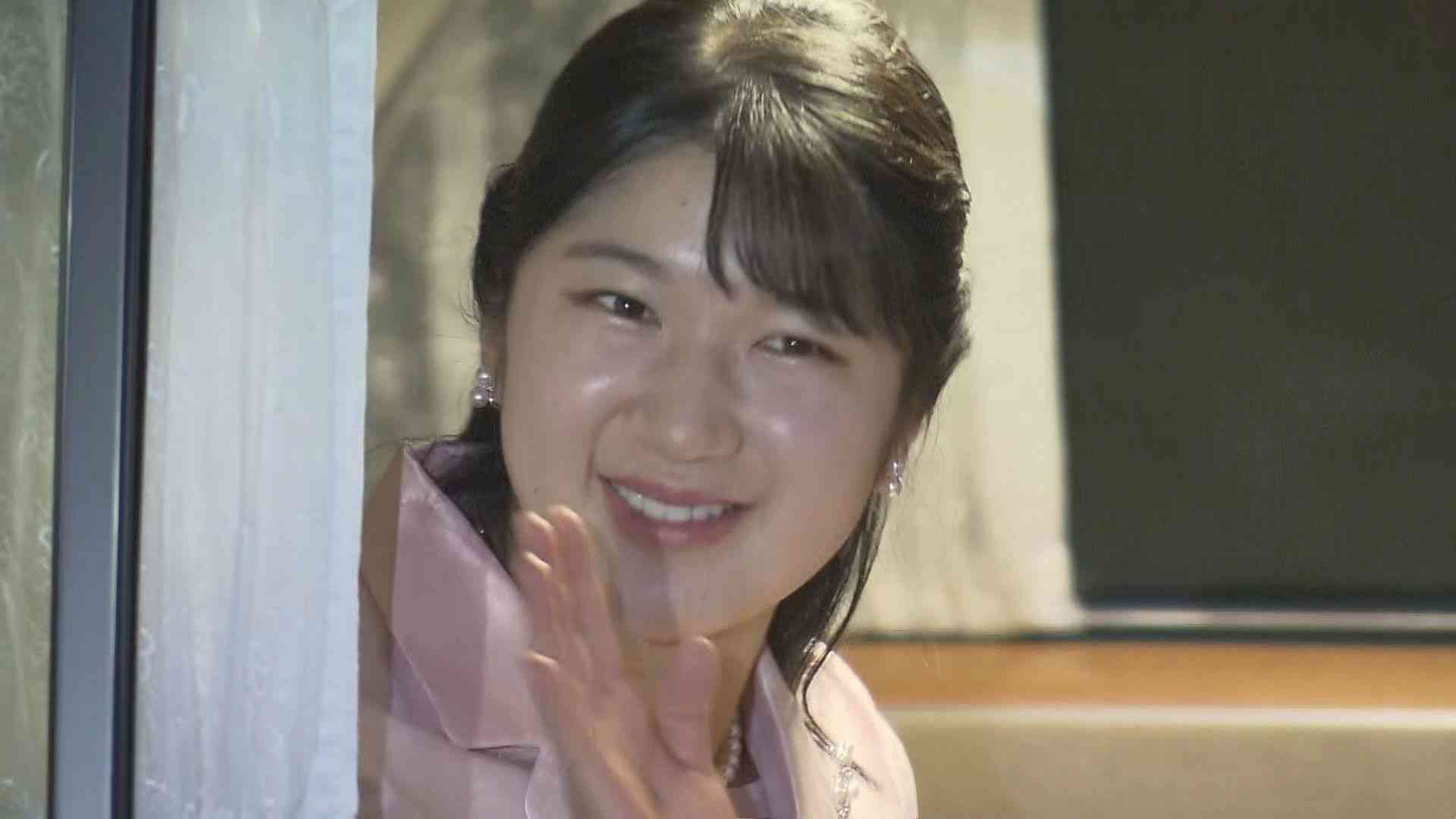 22歳の誕生日 愛子さま　上皇ご夫妻にあいさつのため仙洞御所へ　にこやかに会釈（TBS NEWS DIG Powered by JNN） - Yahoo!ニュース
