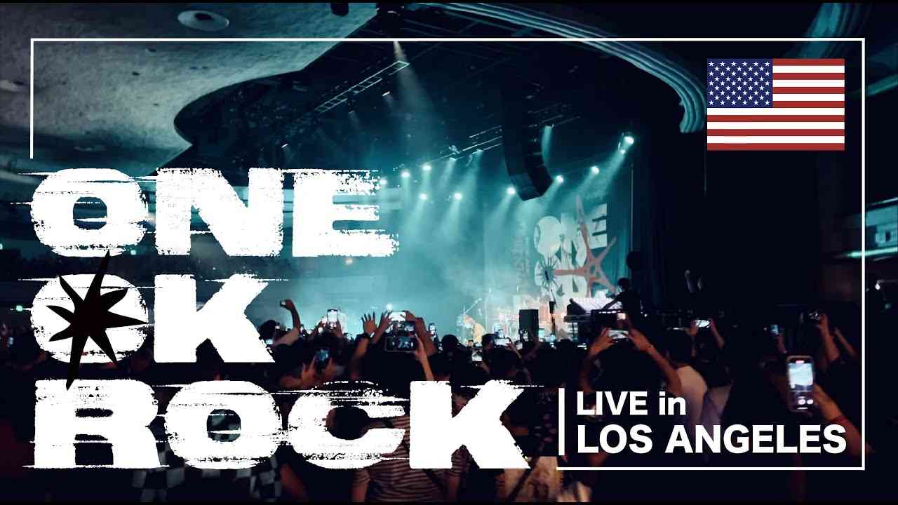ONE OK ROCK ロサンゼルスLIVEへ行ってきた！??【Luxury Disease Tour in Los Angeles】[Vlog #003] - YouTube