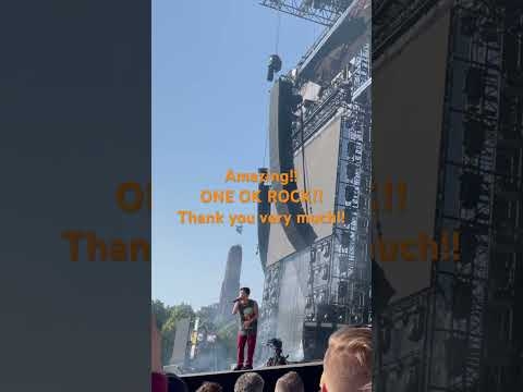 ONE OK ROCK world 2023!! オランダ?? - YouTube