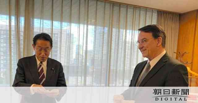 岸田氏との面談は教団友好団体が「手配」　元米議長が認め、写真提供：朝日新聞デジタル
