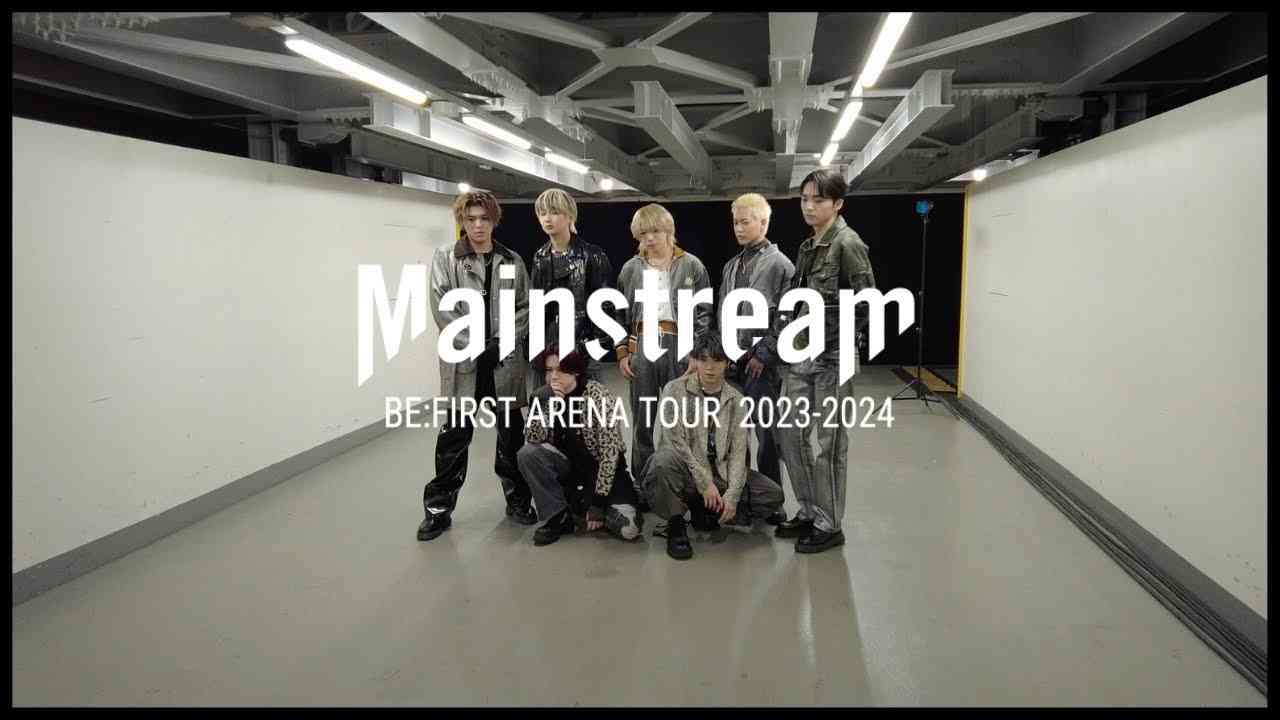 BE:FIRST ARENA TOUR 2023-2024 “Mainstream” Vlog part.1 - YouTube