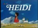 Heidi - Opening (multilanguage) - YouTube