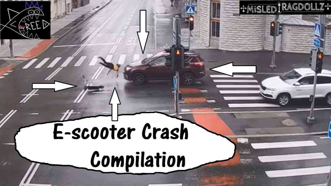 E-scooter Crash Compilation - YouTube