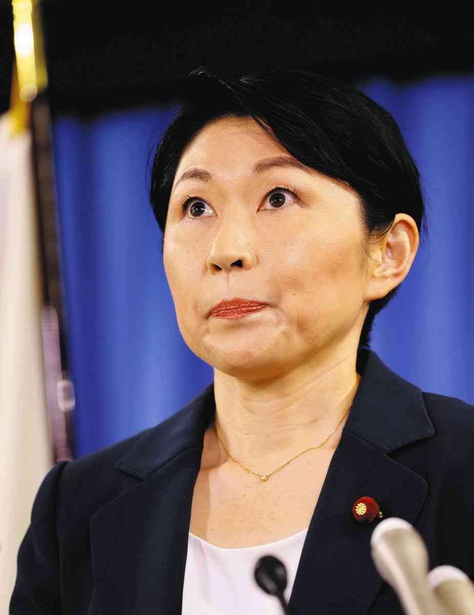 小渕優子衆院議員が『Dappi』運営の野党誹謗中傷会社との取引継続判明で立民議員が怒り「看過できない」：中日スポーツ・東京中日スポーツ 