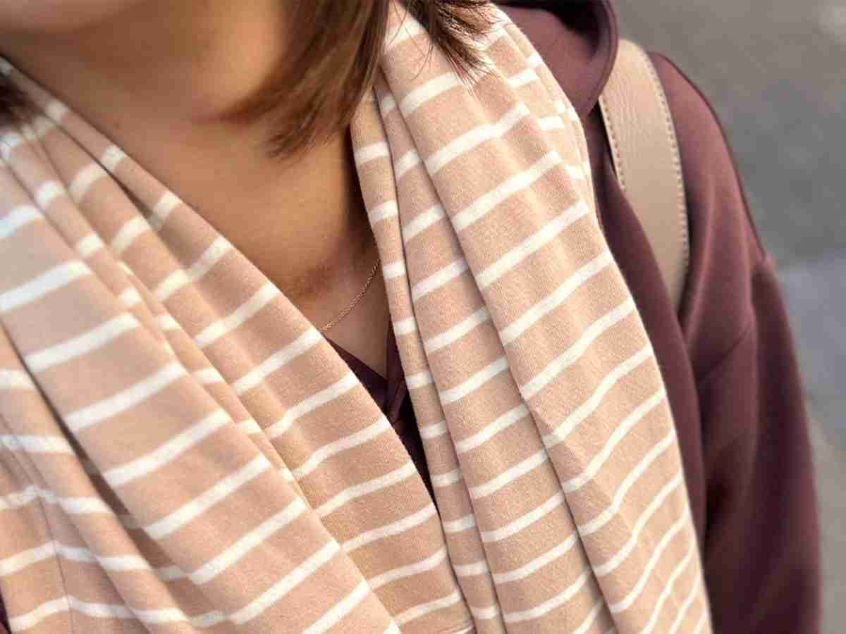 マフラーだと思って巻いたものが…　正体に爆笑「どうして」「仕事中に声出た」  –  grape [グレイプ]