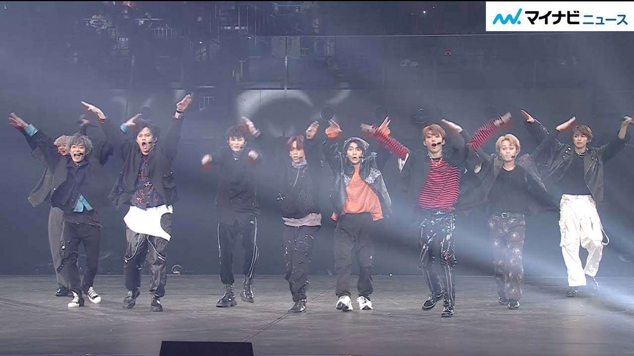 【LIVE】超特急、キレキレのライブパフォーマンスで会場盛り上げる　『KROSS vol.2』 - YouTube