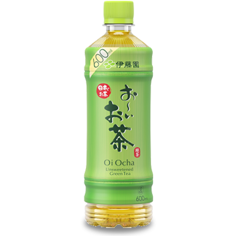 好きなペットボトルのお茶