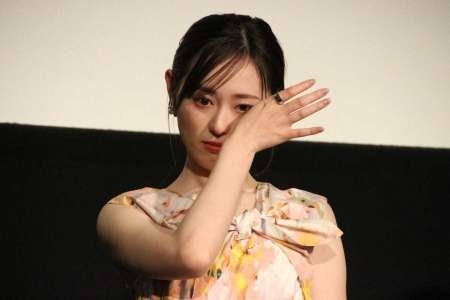 福原遥、主演映画イベントで感涙、原作者から手紙贈られ「幸せです」興収10億円突破のヒット