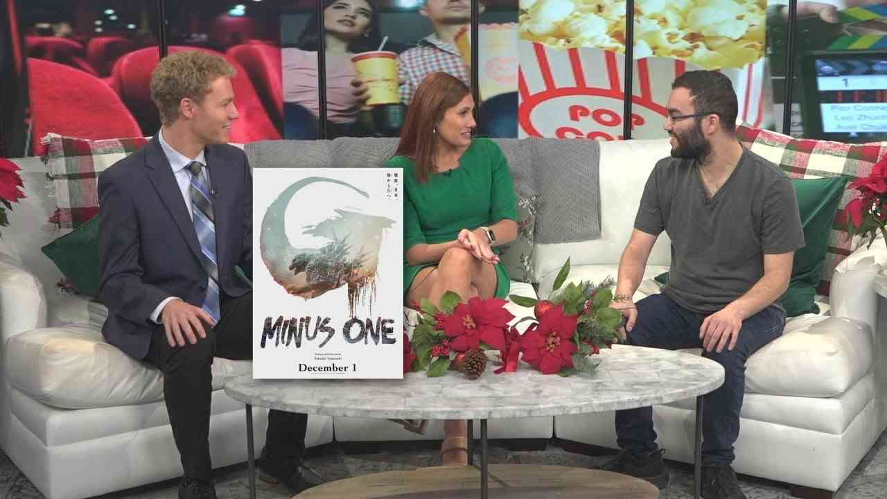 'Godzilla Minus One' - Friday Film Review - YouTube