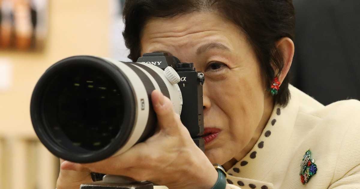 【動画＆フォト】高円宮妃久子さま、報道写真展へ - 産経ニュース