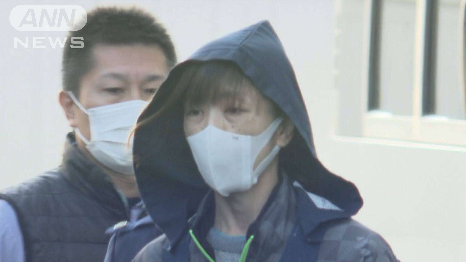 70代女性を切り付けバッグ強奪か　42歳女「生活費欲しくて」
