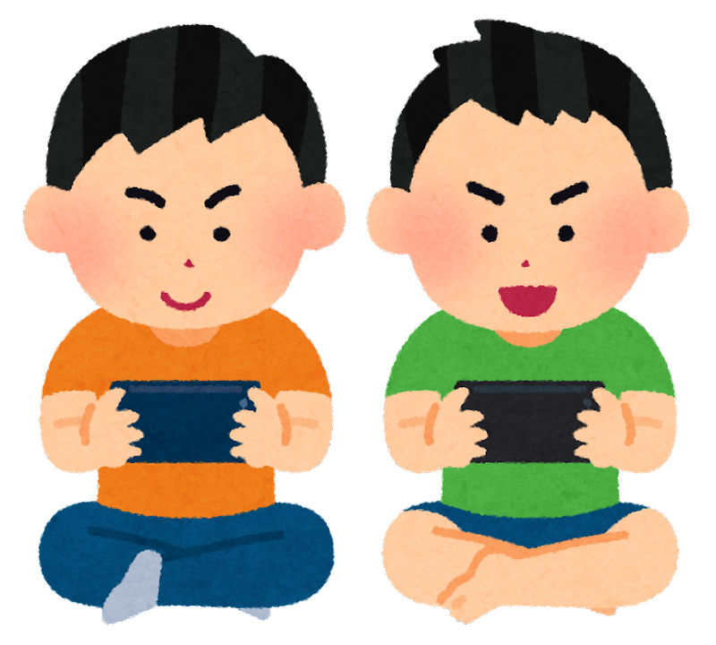 小中学生にオンラインゲームやらせていますか？