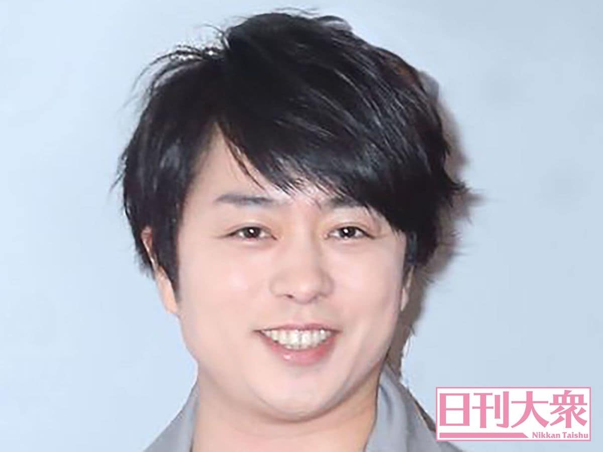 櫻井翔、KAT-TUNも恐れた“悪のカリスマ”!? 激チャラガングロ「やってんな」黒歴史 | 日刊大衆