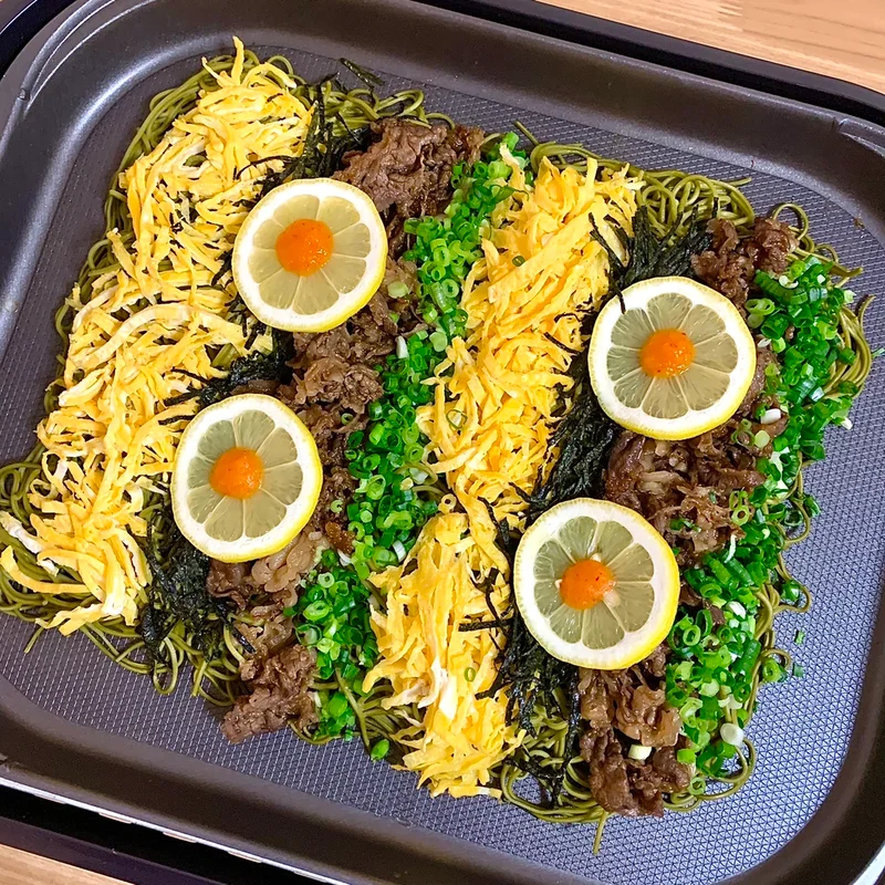 ホットプレートで出来るクリスマスレシピ