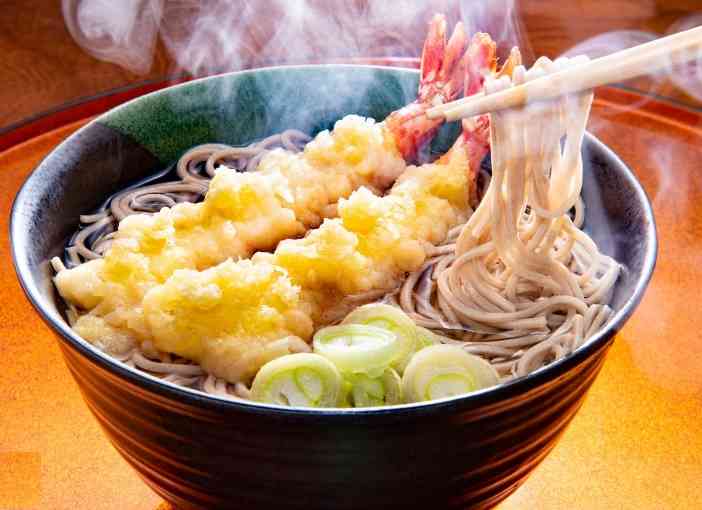 年越しそばはいつ食べますか? 夕飯で?それとも夕飯の後?年が明ける前?