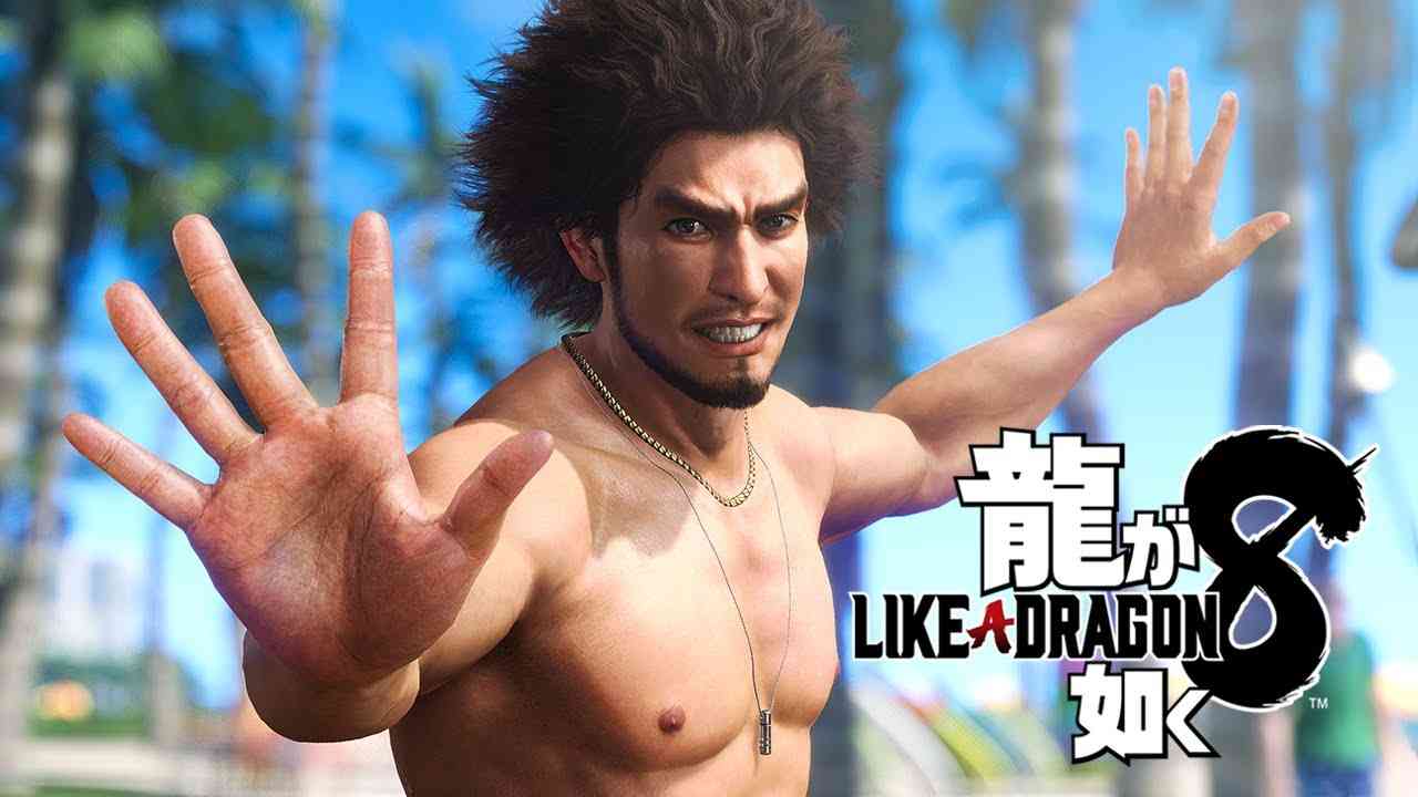 『龍が如く８』ストーリートレーラー - YouTube