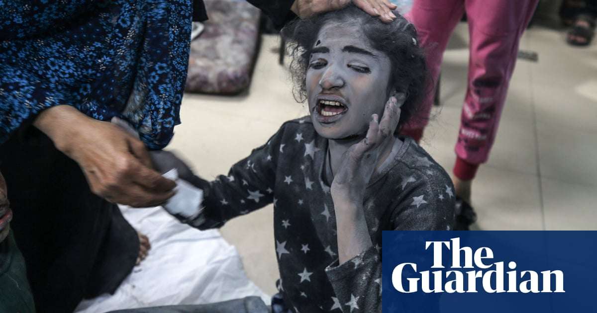 Civilians make up 61% of Gaza deaths from airstrikes, Israeli study finds | Israel-Gaza war | The Guardian
